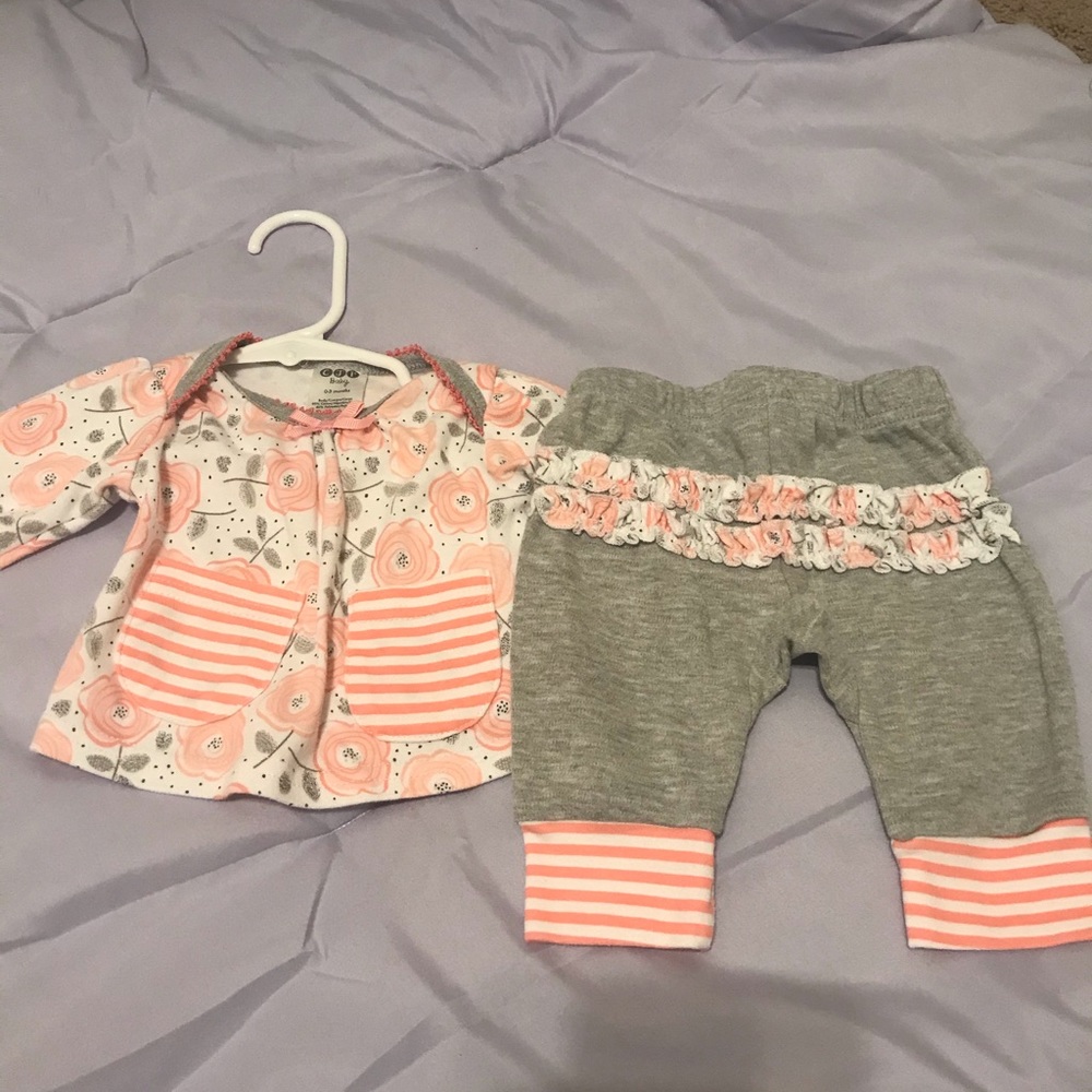 2 piece set or cover up for a chilly day swimming